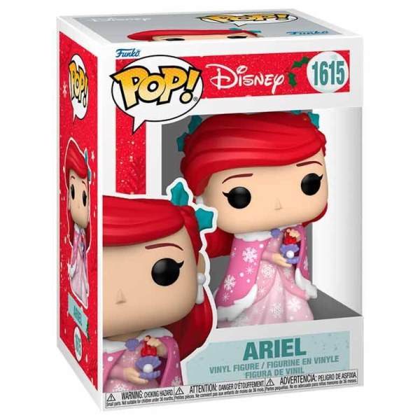 FUNKO POP! 1615 Holiday Ariel - Disney La Sirenita