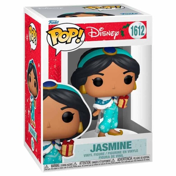 FUNKO POP ! 1612 Jasmin Holiday - Disney Aladdín