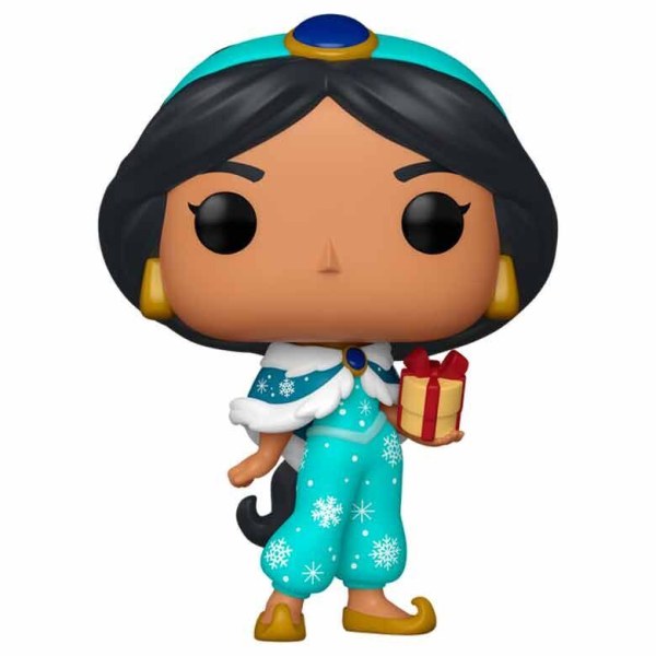 FUNKO POP ! 1612 Jasmin Holiday - Disney Aladdín