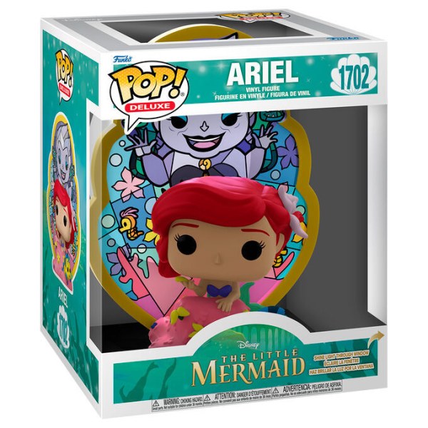 Pop! 1702 Deluxe Ariel (Vitral de Úrsula)