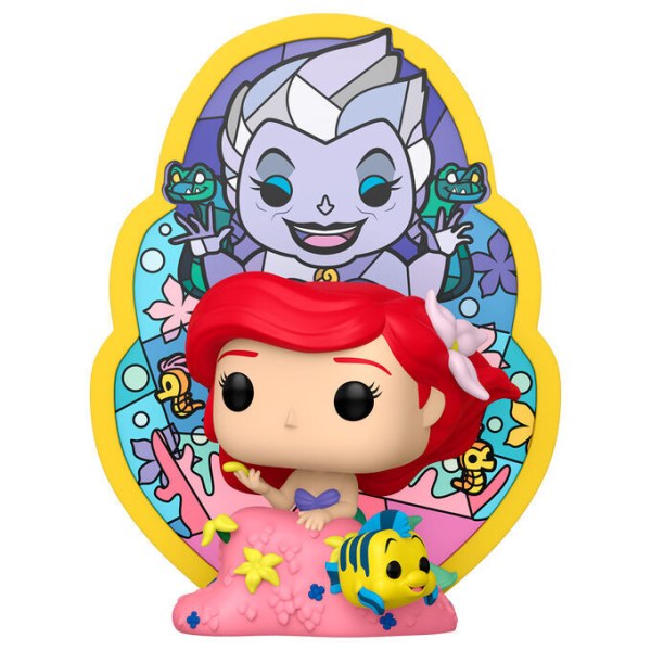 Pop! 1702 Deluxe Ariel (Vitral de Úrsula)