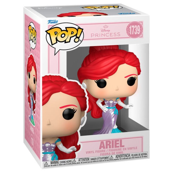 Figura POP! 1739 Princesa Disney Ariel