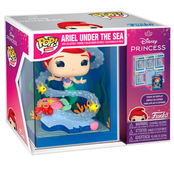 POP Nooks! Ariel bajo el Mar - Disney Princess