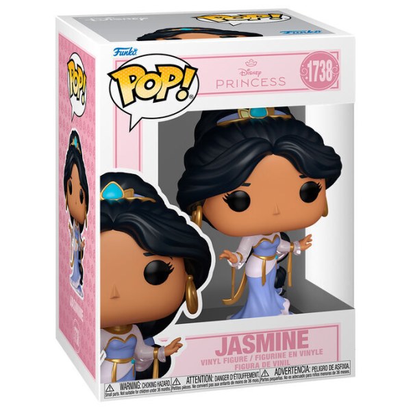 Figura POP! 1738 Princesa Disney Jasmin