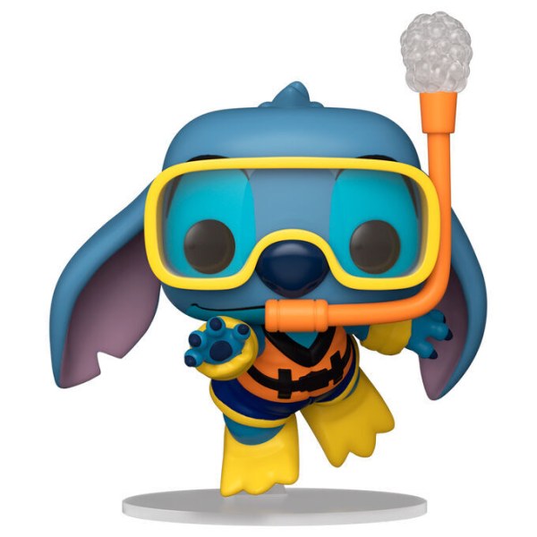 FUNKO POP! 1742 Stitch buceando - Disney Lilo y Stitch