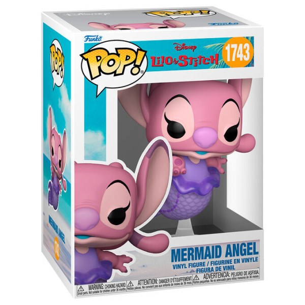 FUNKO POP! 1743 Ángel Sirena - Disney Lilo y Stitch