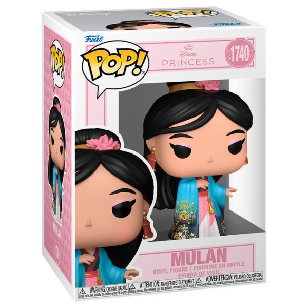 FUNKO POP! 1740 Mulán - Disney Princesa