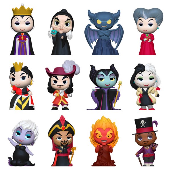 Minifigura Misterio de los villanos - Disney