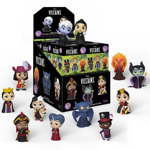 Minifigura Misterio de los villanos - Disney
