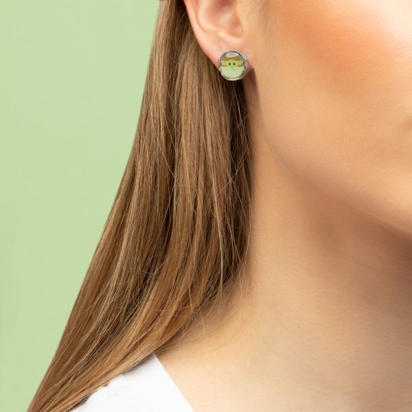 Juego de 3 pares de pendientes Baby Yoda Star Wars
