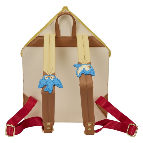 MINI MOCHILA CABAÑA DE BLANCA NIEVES - LOUNGEFLY DISNEY
