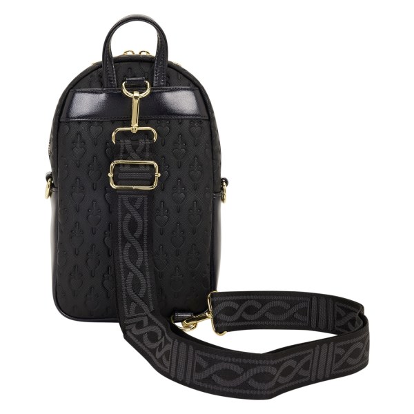 BOLSO BANDOLERA BLANCA NIEVES - LOUNGEFLY Disney