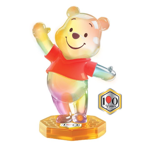 WINNIE THE POOH EN ARCOÍRIS TRANSPARENTE - DISNEY GRAND JESTER
