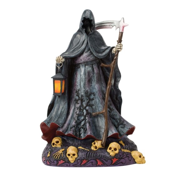 Figura de la Parca con LED - Heartwood Creek