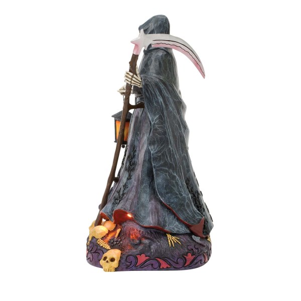 Figura de la Parca con LED - Heartwood Creek