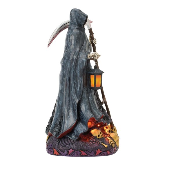 Figura de la Parca con LED - Heartwood Creek