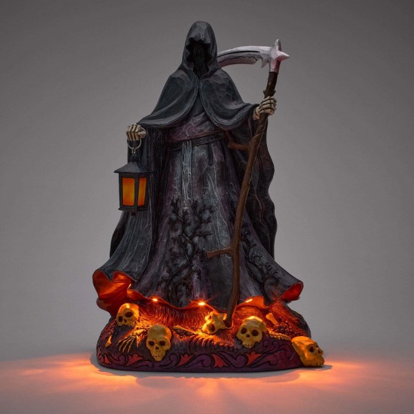 Figura de la Parca con LED - Heartwood Creek