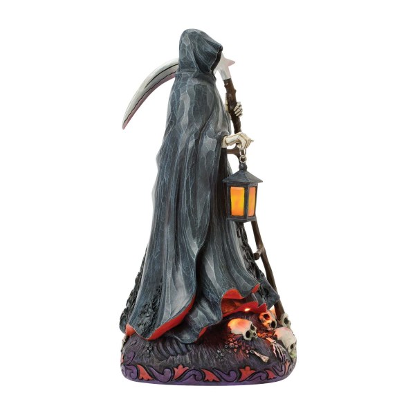 Figura de la Parca con LED - Heartwood Creek