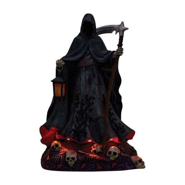 Figura de la Parca con LED - Heartwood Creek