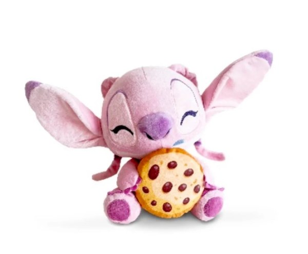 Peluche Ángel con galleta 25 cm - Disney Lilo & Stitch