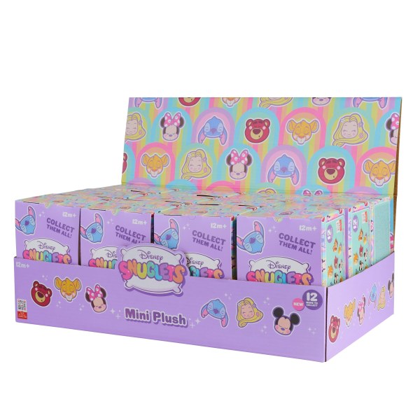Peluche Snuglets de 14 cm en caja sorpresa - Disney