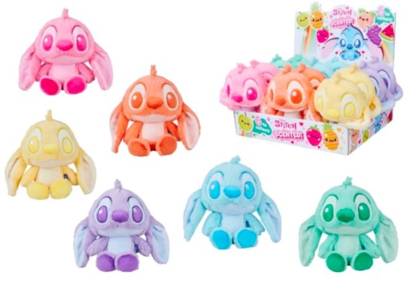 Peluche perfumado Stitch 22cm - Disney