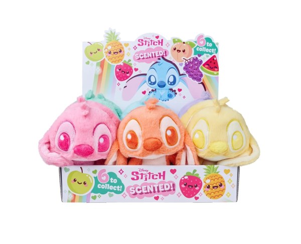 Peluche perfumado Stitch 22cm - Disney