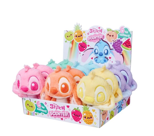 Peluche perfumado Stitch 22cm - Disney