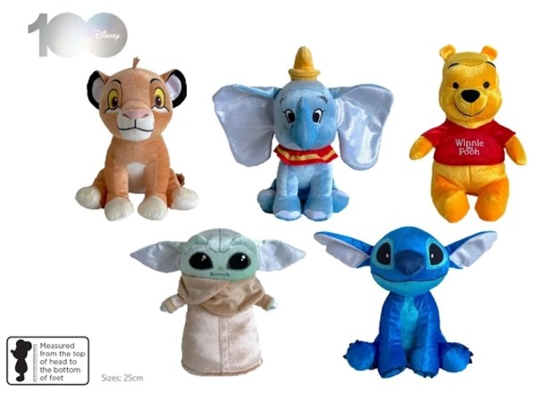 Peluche Disney Edición Platino 25cm - Disney