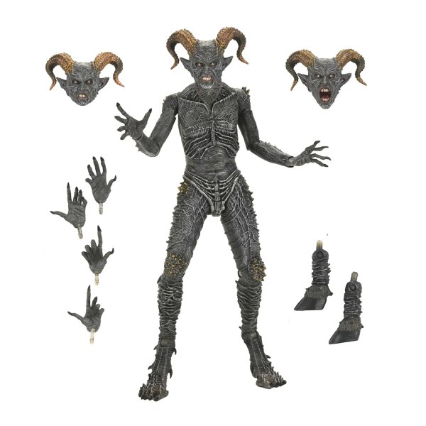 FIGURA ACCIÓN DEFINITIVA DE MALTHUS EL DEMONIO - NECA EL UNIVERSO DEL CONJURO