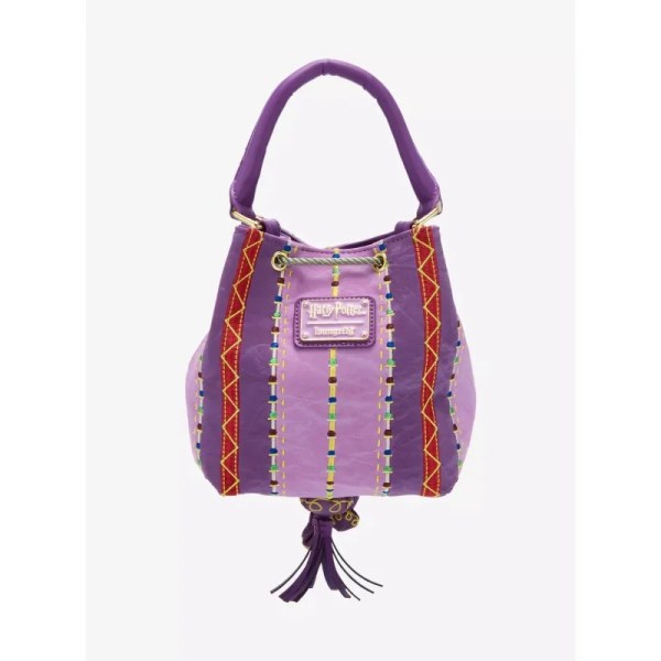 Bolso bandolera di Navidad Hermione - Loungefly Harry Potter