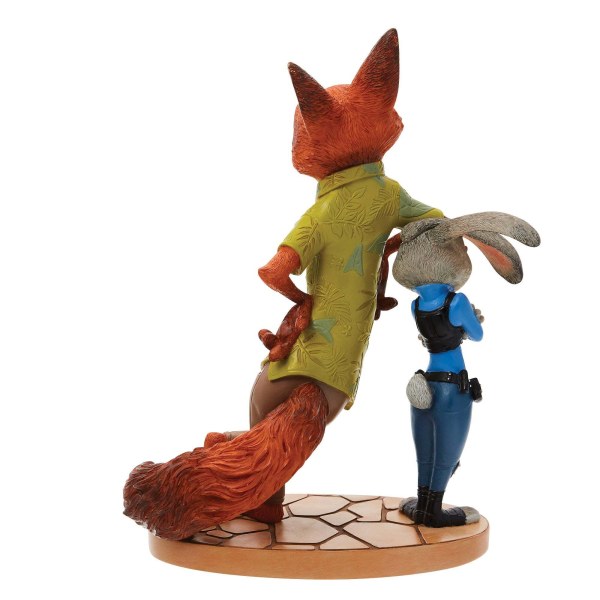 Figura de Nick Wilde y Judy Hopps – Zootopia - Colección Disney Showcase