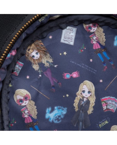 Mini mochila Luna Lovegood - Loungefly Harry Potter
