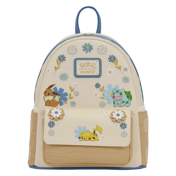 Mini Mochila floral de Pokemon - Loungefly Pokemon