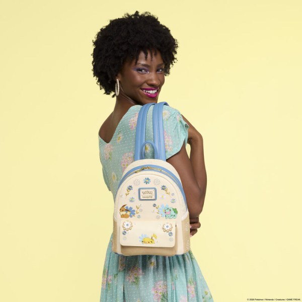 Mini Mochila floral de Pokemon - Loungefly Pokemon