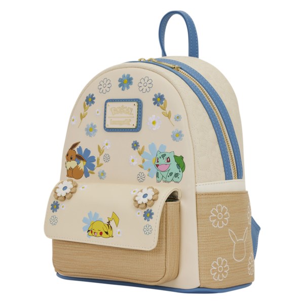 Mini Mochila floral de Pokemon - Loungefly Pokemon