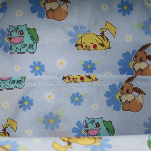 Mini Mochila floral de Pokemon - Loungefly Pokemon