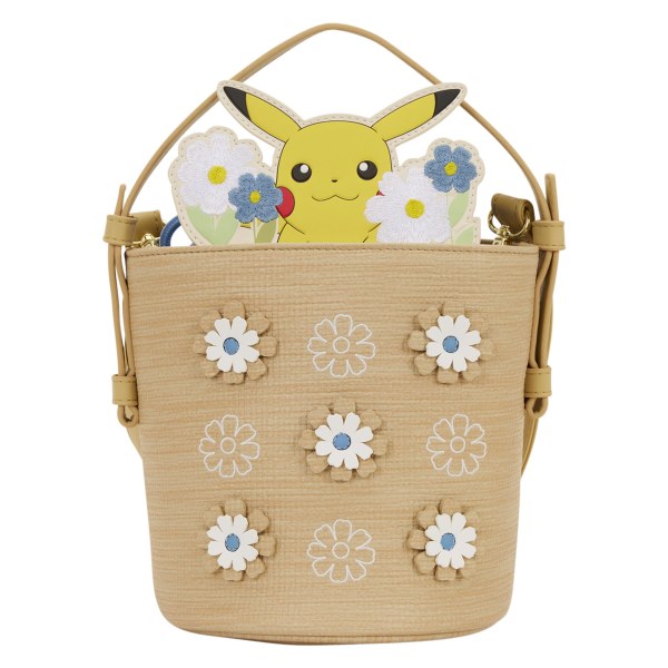 Bolso Bandolera floral de Pikachu - Loungefly Pokemon