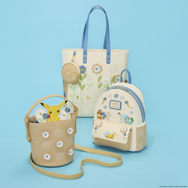 Bolso Bandolera floral de Pikachu - Loungefly Pokemon