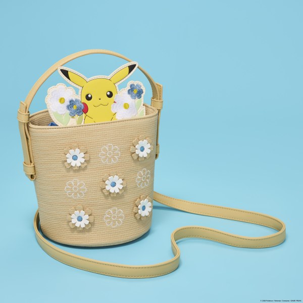Bolso Bandolera floral de Pikachu - Loungefly Pokemon