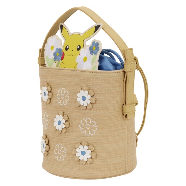 Bolso Bandolera floral de Pikachu - Loungefly Pokemon