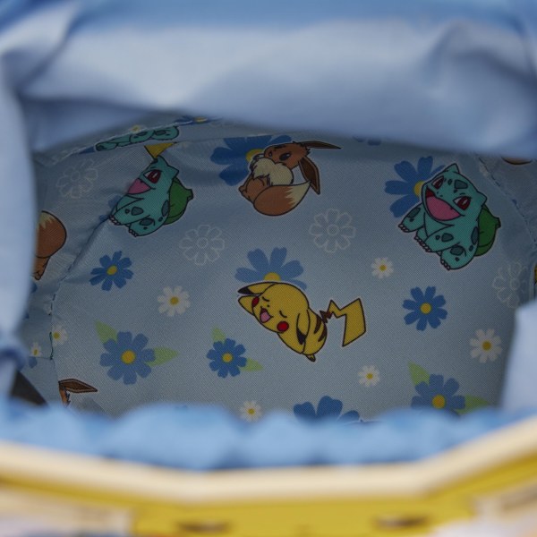 Bolso Bandolera floral de Pikachu - Loungefly Pokemon