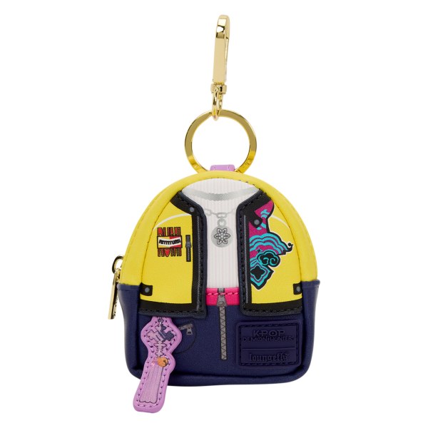 Llavero Mini Mochila Misterio KPop Demon Hunters - Loungefly netflix