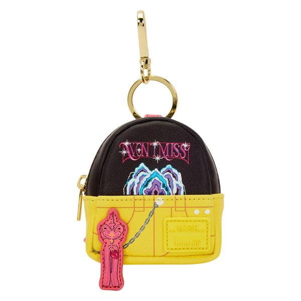 Llavero Mini Mochila Misterio KPop Demon Hunters - Loungefly netflix