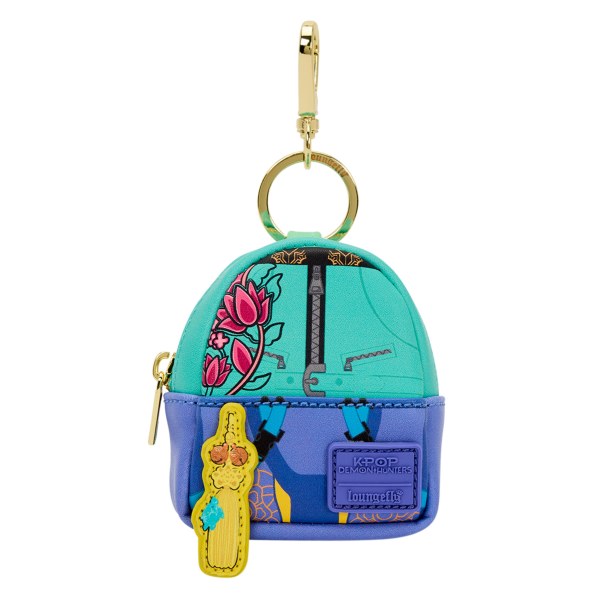 Llavero Mini Mochila Misterio KPop Demon Hunters - Loungefly netflix