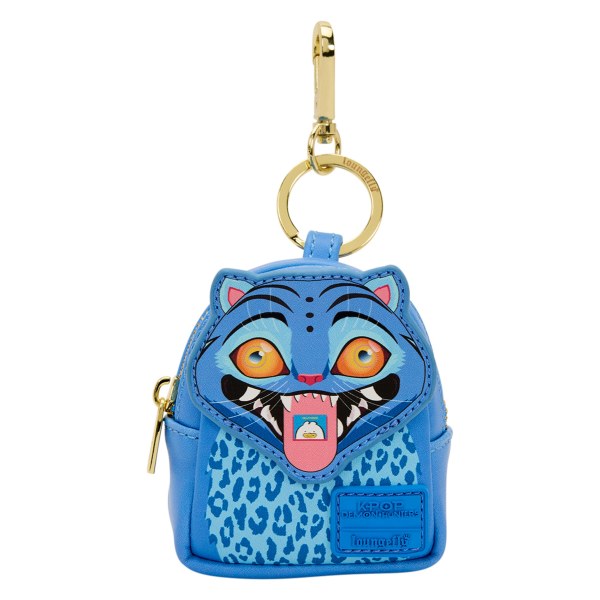 Llavero Mini Mochila Misterio KPop Demon Hunters - Loungefly netflix