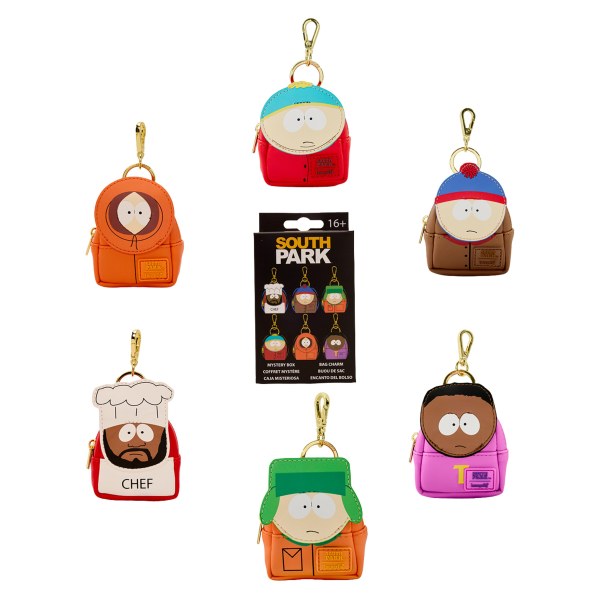 Llavero Mini Mochila Misterio South Park - Loungefly Paramount