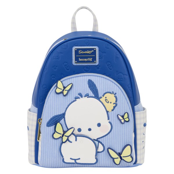 Mini Mochila vichy Pochacco - Loungefly Sanrio