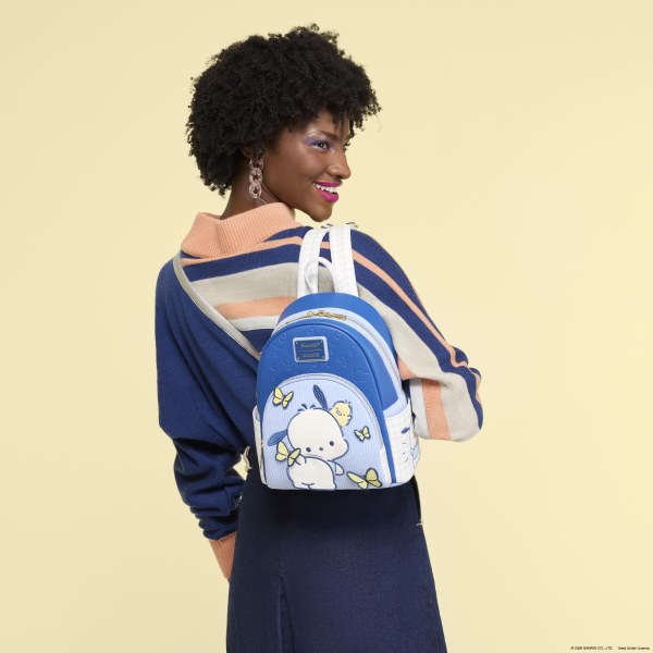 Mini Mochila vichy Pochacco - Loungefly Sanrio
