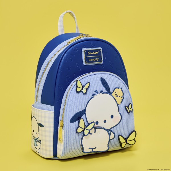 Mini Mochila vichy Pochacco - Loungefly Sanrio